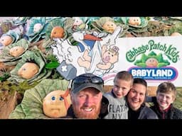 Weird & Wonderful BABYLAND!  Cabbage Patch Kids Birthing Center