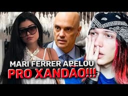 MARIANA FERRER VOLTOU E PEDIU AJUDA PRO STF