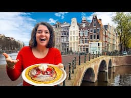 The PERFECT 2 Days in Amsterdam! Best Things to Do & Eat (Travel Guide)
