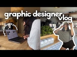 Day in the Life of a $100K Graphic Designer (Client Web Design)