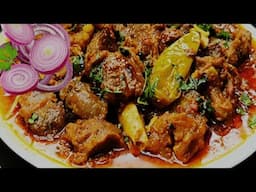 Bakra Eid Special My Husband's Favourite MUTTON😋 KARAHI MASALA | Mutton Karahi Recipe| Mutton Curry