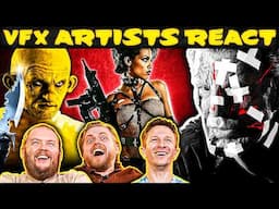VFX Artists React to Bad and Great CGi 174