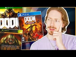 Remembering The DOOM Games