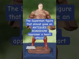 It's a toy, it's a doll, it's...an original DC Superman figure that STUNNED our appraiser!?
