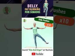 @vimandvigorseniors Belly Fat Burning Easy #seniorworkout #healthandwellnessforseniors