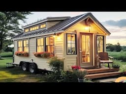 This gorgeous tiny home is a brand new professionally built piece that everyone will love.