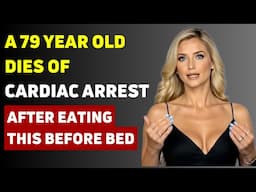 Senior over 60 : Avoid these 10 FOODS before BED or Pay the PRICE tomorrow