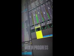 🎧 MIX IN PROGRESS 📷 Ian Camilleri