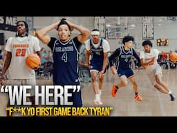 #1 Tyran Stokes FIRST GAME BACK VS TTO 5 Stars GOT LIKE DAT?? #1 PG Jason Crowe is 2ode bruh 🤦🏽‍♂️