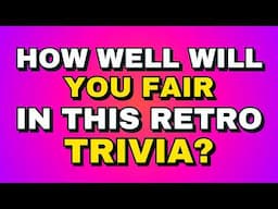 1960's-1970's Trivia! - You Are Intelligent IF You Can Pass This Quiz!