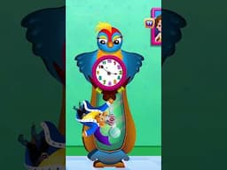 Hickory Dickory Dock Song #Shorts #ChuChuTV #NurseryRhymes #KidsSongs