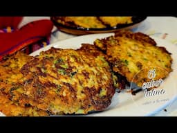 🔴Tortitas de Pollo y Brocoli ¡Receta Facil y Rica!💥