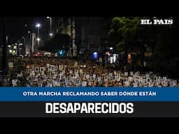 Marcha del Silencio 2025: así fue la edición 30 con la consigna "sepan cumplir, ¿dónde están?"