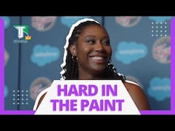 Aliyah Boston JOKES about Caitlin Clark's STRONG MUSCLES: "Don't tell her I said that!"