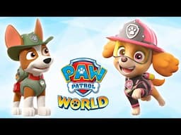 PAW Patrol World: Pups Explore the Mountain & Pups Climb the Mountain Ultimate Rescue Pups
