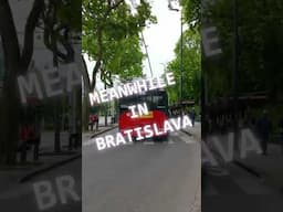 Terminator Theme by Bratislava Trolleybus (footage by ⁨@LucasSousacls⁩ )