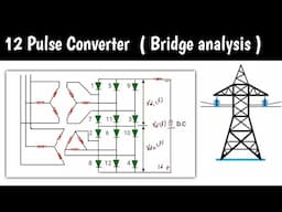 12 pulse converter hvdc | 12 pulse converter | 12 pulse rectifier | 12 pulse vfd | hvdc transmission