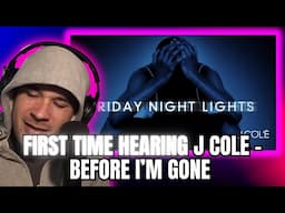 J Cole - Before I'm Gone (Reaction)