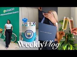 MY SISTER IS HERE ! TYLA CONCERT, VISION BOARD MAKING, CHIT CHAT & MORE | VLOG