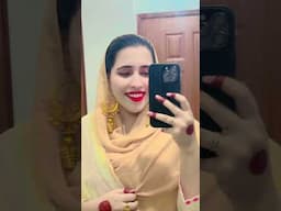 Gali main aj chand nikla || Alishba Amir daily vlog #alishbaamirdailyvlog #shorts #viralshorts