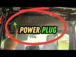 Van Headliner Power: Ditch the Box! Easy Outlet Install