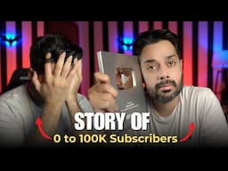 100K subscribers special | Journey of 0 to 100k subscribers | Horror Stories With Adnan