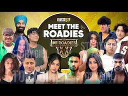 MEET ALL FINAL ROADIES XX: DOUBLE CROSS CONTESTANTS | ROADIES 20 | ROADIES 2025 | ELVISH YADAV