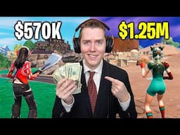 Guess Which Player Has *MORE* Fortnite Earnings! (HARD)