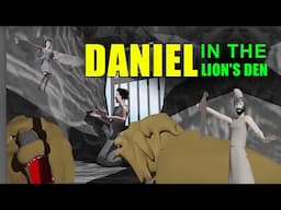 Daniel In The Lion's Den | Bible Stories For Kids | 3D Animated Stories | Kids Animated Stories