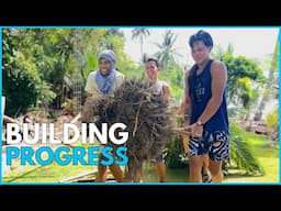 Building in Philippines takes time