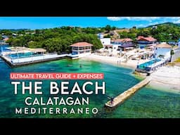 THE BEACH CALATAGAN - Mediterraneo 🇵🇭 Batangas | Ultimate Travel Guide + Expenses | Day Tour