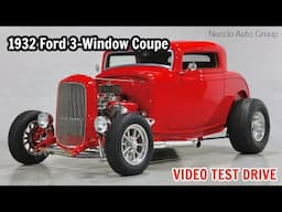 1932 Ford 3-Window Coupe Resto-Mod - Presente by the Nuccio Auto Group "Chris Drives Cars" Review