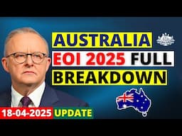Australia PR Expression of Interest 2025 Uncovered | Australia Visa Update