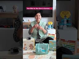 Free Gifts for Baby Born in Germany | Pregnant in Germany 🇩🇪 #eriingermany #pregnancy #germany