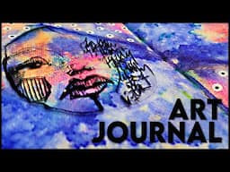 Art Journal Hack: Easy Texture Technique!