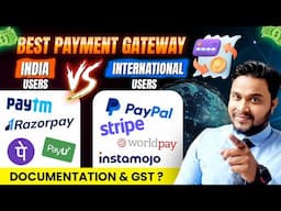Best Payment Gateway for Business & Gaming Apps | Indian vs International Payment Gateway