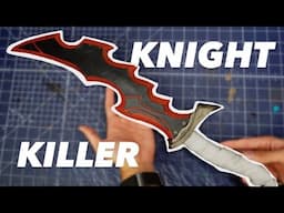 Solo Leveling Prop: Knight Killer Eva Foam Cosplay crafting