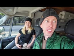 Our Last Night Car Camping (winter car camping part 2)