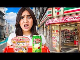 Surviving On Convenience Store Food For A Day!