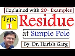 Residue of Function | Complex Analysis | Examples