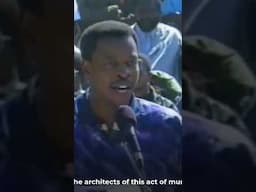Mzwakhe Mbuli poem at Chris Hani funeral.