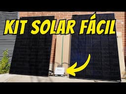 Monta tus PANELES SOLARES en 5 MINUTOS | EcoFlow STREAM 2025