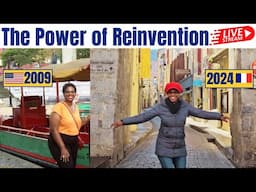How making these changes changed me and helped me move to France