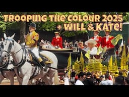 King Charles III Birthday Bash! Trooping the Colour 2025