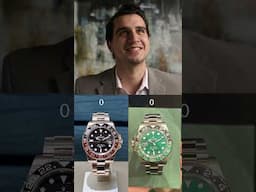 2025 Rolex GMT-Master II Battle: Tiger Iron vs Green Dial Lefty