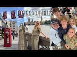 a week in LONDON!! 🇬🇧 | exploring the city - travel vlog