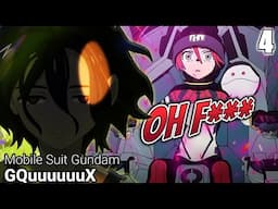 FIRST KILL ⁉ WTF IS WRONG With Mobile Suit Gundam GQuuuuuuX Episode 4 💀