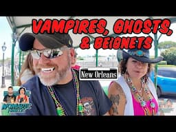 New Orleans Blood Sucking Vampires, Ghosts, Voodoo, & Horse Buggy Ride