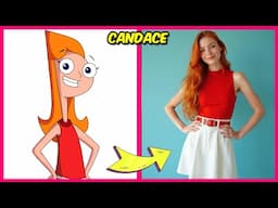 Phineas And Ferb Movie Characters In Real Life 🦆🔥+ Who Said It Quiz + Their Favorite Snacks & More!