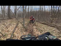 The MOST TECHNICAL Trail in Michigan's Lower Peninsula for Dirt Bikes | Best Dirt Bike Trail
